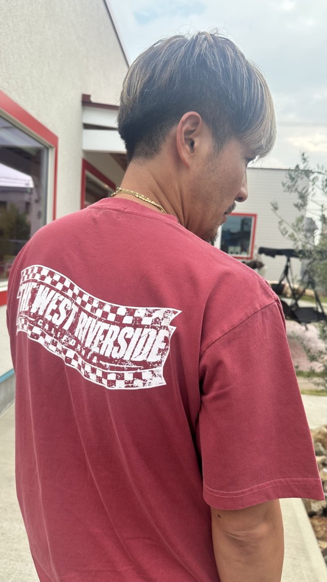 画像3: フラッグチェッカーTシャツ (3)