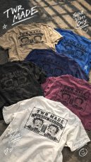 画像1: レトロデザインTシャツ (1)