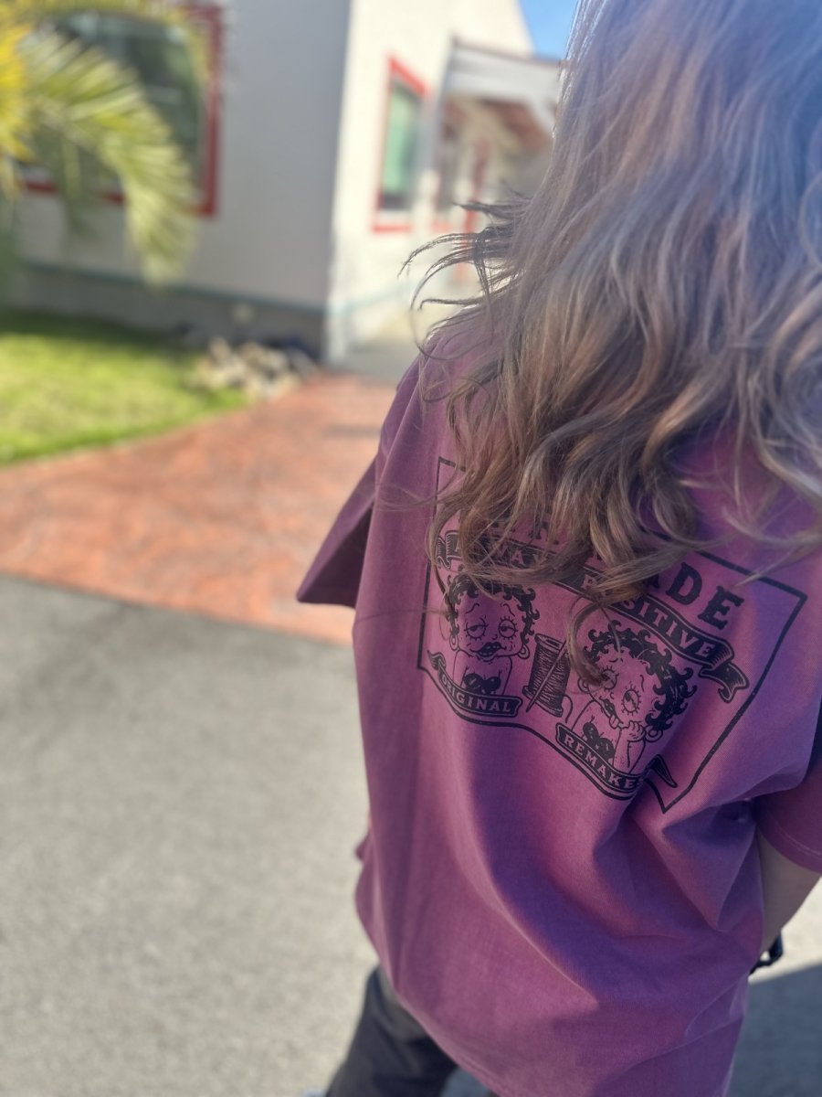 画像3: レトロデザインTシャツ (3)