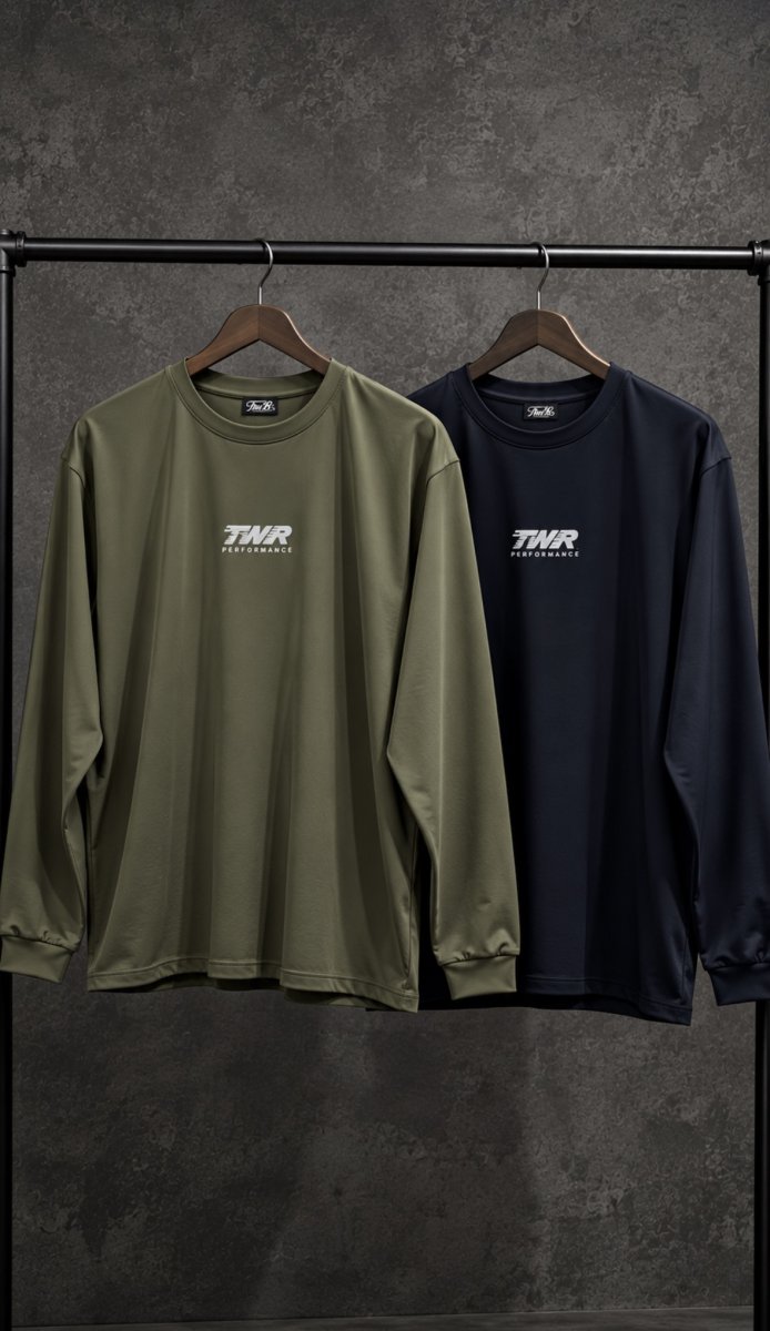 画像1: TWR Performance "INDOMITABLE SPIRIT" LongTee (1)