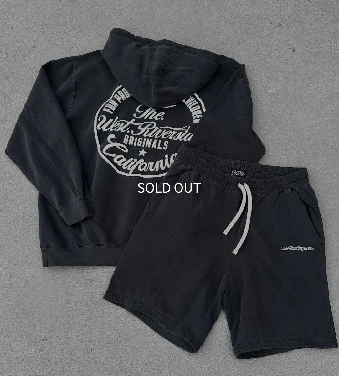 画像3: ＴＷＲオリジナル　スウェットハーフパンツ (3)