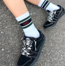 画像4: ＴＷＲオリジナル　ＴＷＲ刺繍クルーソックス【メンズ】【レディース】 (4)