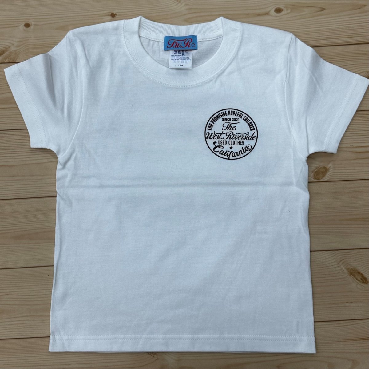 画像5: ＴＷＲオリジナル　【ＫＩＤＳ】サークルロゴｔｅｅ (5)