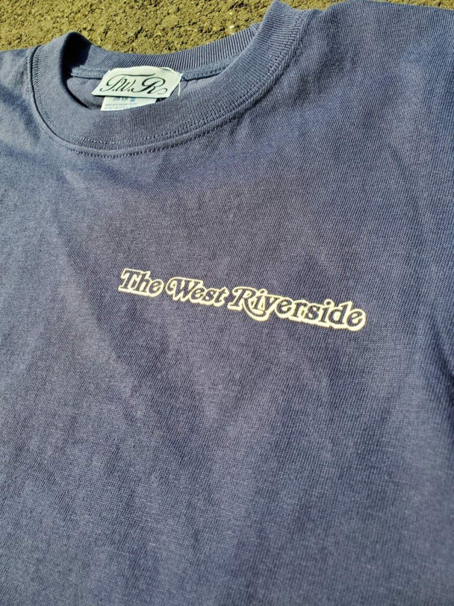 画像8: ＴＷＲオリジナル　【ＫＩＤＳ】ペイズリー柄サークルロゴ半袖Ｔシャツ (8)