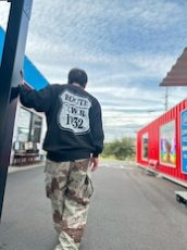 画像1: TWRオリジナル　ROUTE TWR 1032クルーネックスウェット (1)