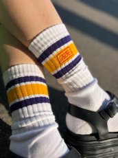 画像6: ＴＷＲオリジナル　ＴＷＲ刺繍クルーソックス【メンズ】【レディース】 (6)