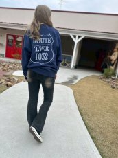 画像8: ＴＷＲオリジナル　ＲＯＵＴＥ　ＴＷＲ１０３２クルーネックスウェット (8)