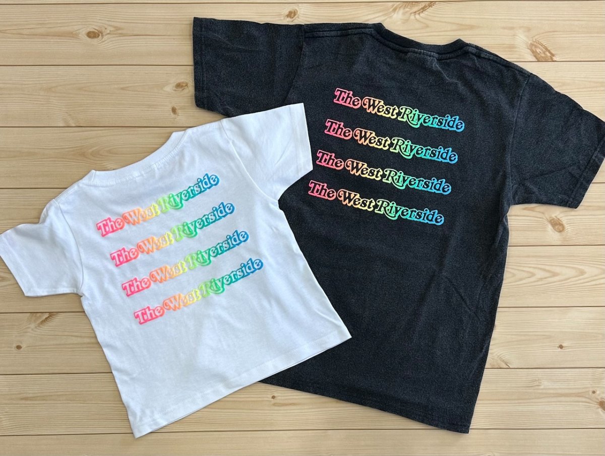 画像2: ＴＷＲオリジナル　【ＫＩＤＳ】発泡グラデーションＴｅｅ (2)