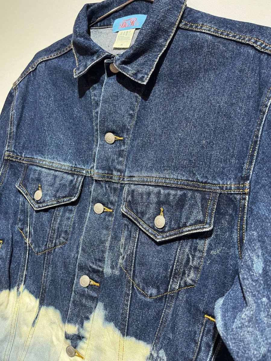 画像5: ＴＷＲ　リメイク　ブリーチデニムジャケット　Ｍサイズ (5)