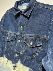 画像5: ＴＷＲ　リメイク　ブリーチデニムジャケット　Ｍサイズ (5)