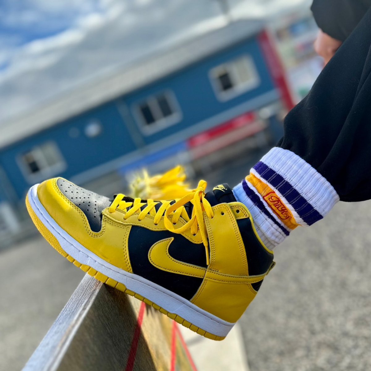 画像3: ＴＷＲオリジナル　ＴＷＲ刺繍クルーソックス【メンズ】【レディース】 (3)