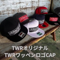 画像1: ＴＷＲオリジナル　刺繍ワッペンオリジナルＣＡＰ (1)