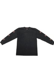 画像1: TWRオリジナル　バックロゴ刺繍ロンT (1)