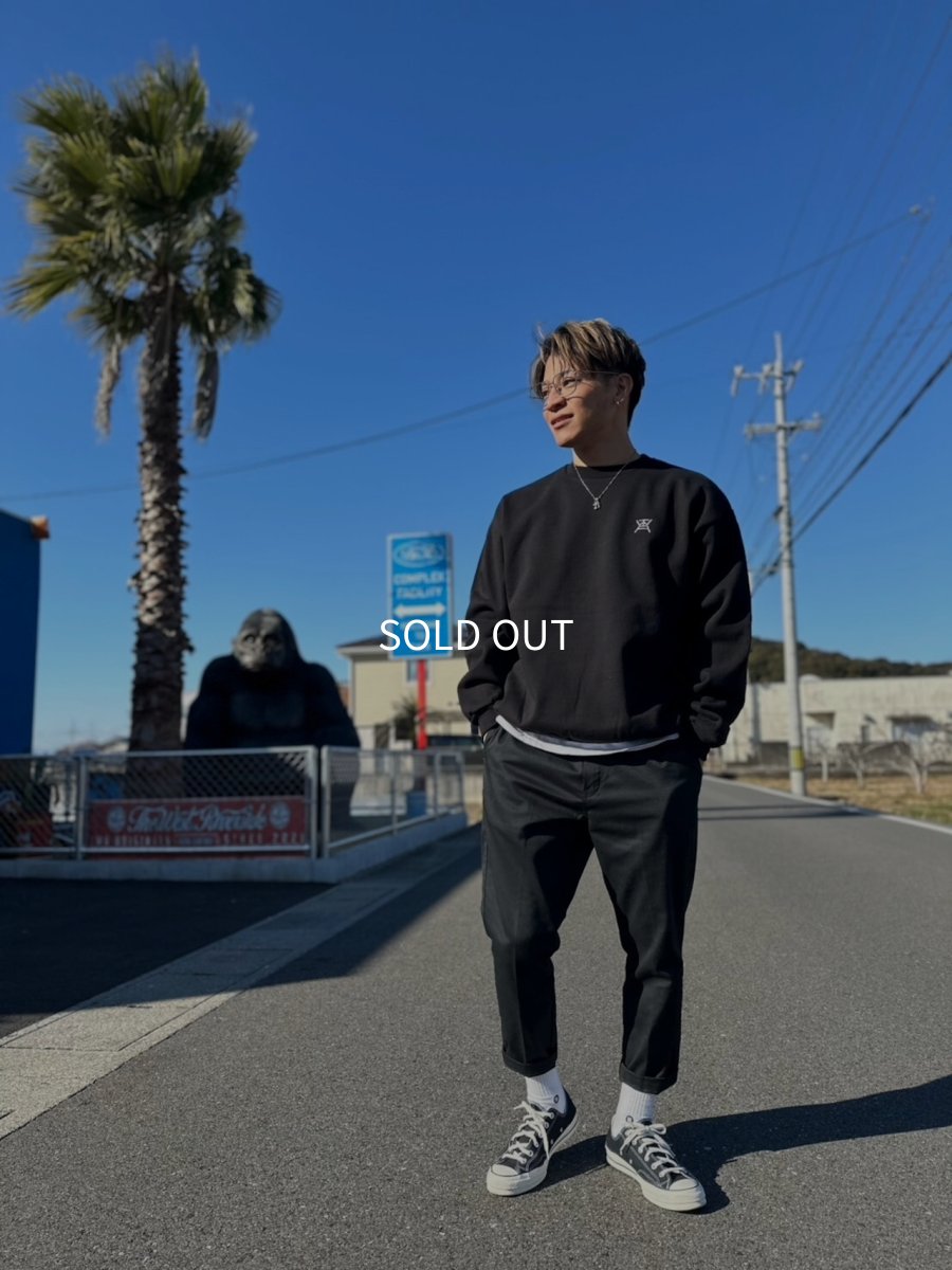 画像2: ＴＷＲオリジナル　タイダイ柄ｃｉｒｃｌｅ　Ｌｏｇｏクルーネックスウェット　 (2)