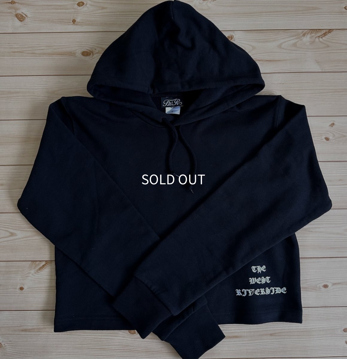 画像3: ＴＷＲリメイク　短丈ＴＷＲロゴフーディー (3)