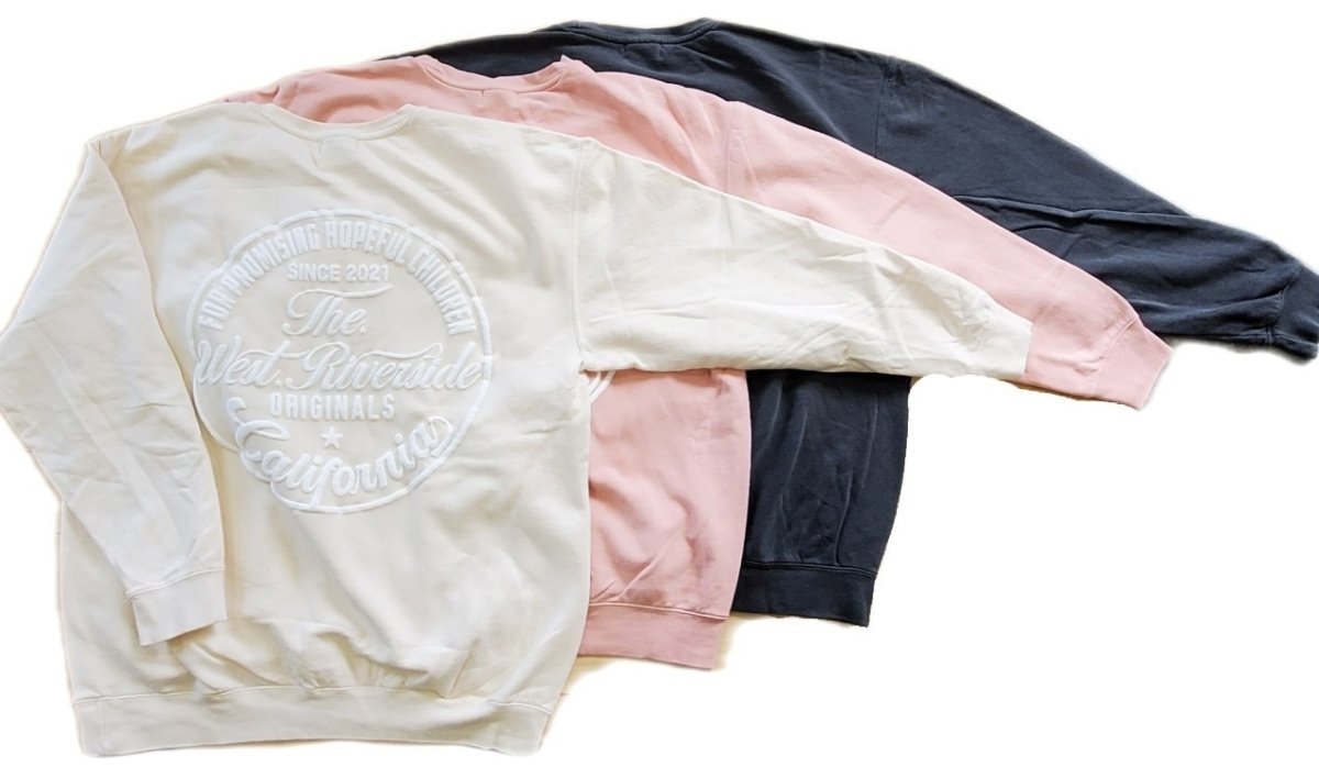 画像3: ＴＷＲオリジナル　　Ｃｉｒｃｌｅ　Ｌｏｇｏ　クルーネックスウェットシャツ (3)