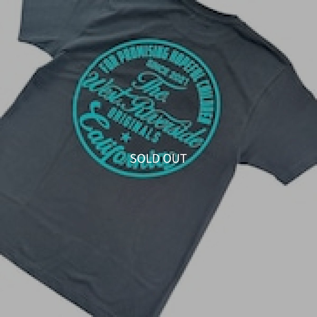 画像5: TWRオリジナル　サークルロゴティファニーブルーTシャツ (5)