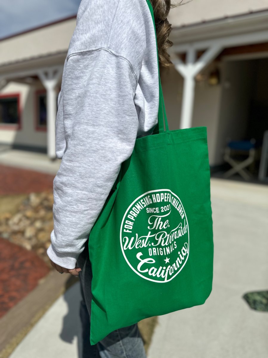 画像4: ＴＷＲオリジナル　　サークルロゴトートバッグ　（Ｌサイズ） (4)