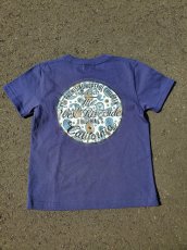 画像2: ＴＷＲオリジナル　【ＫＩＤＳ】ペイズリー柄サークルロゴ半袖Ｔシャツ (2)