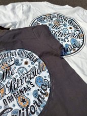 画像6: ＴＷＲオリジナル　ペイズリー柄サークルロゴ半袖Ｔシャツ (6)