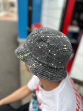 画像3: ＴＷＲオリジナル　スプラッシュペイントデニムハット (3)