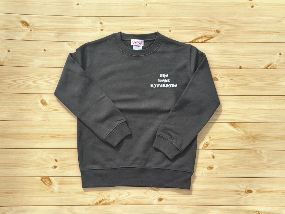 画像4: ＴＷＲオリジナル　【ＫＩＤＳ】花文字ロゴクルーネック　スウェット (4)