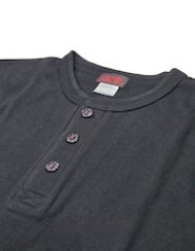 画像3: TWRオリジナル　ユニバースヘンリーネックTシャツ (3)