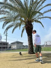 画像4: ＴＷＲオリジナル　カリフォルニアクルーネックスウェット (4)