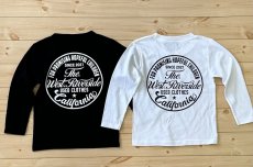 画像2: ＴＷＲオリジナル　　【ＫＩＤＳ】Ｃｉｒｃｌｅ　Ｌｏｇｏ　ロンＴｅｅ (2)