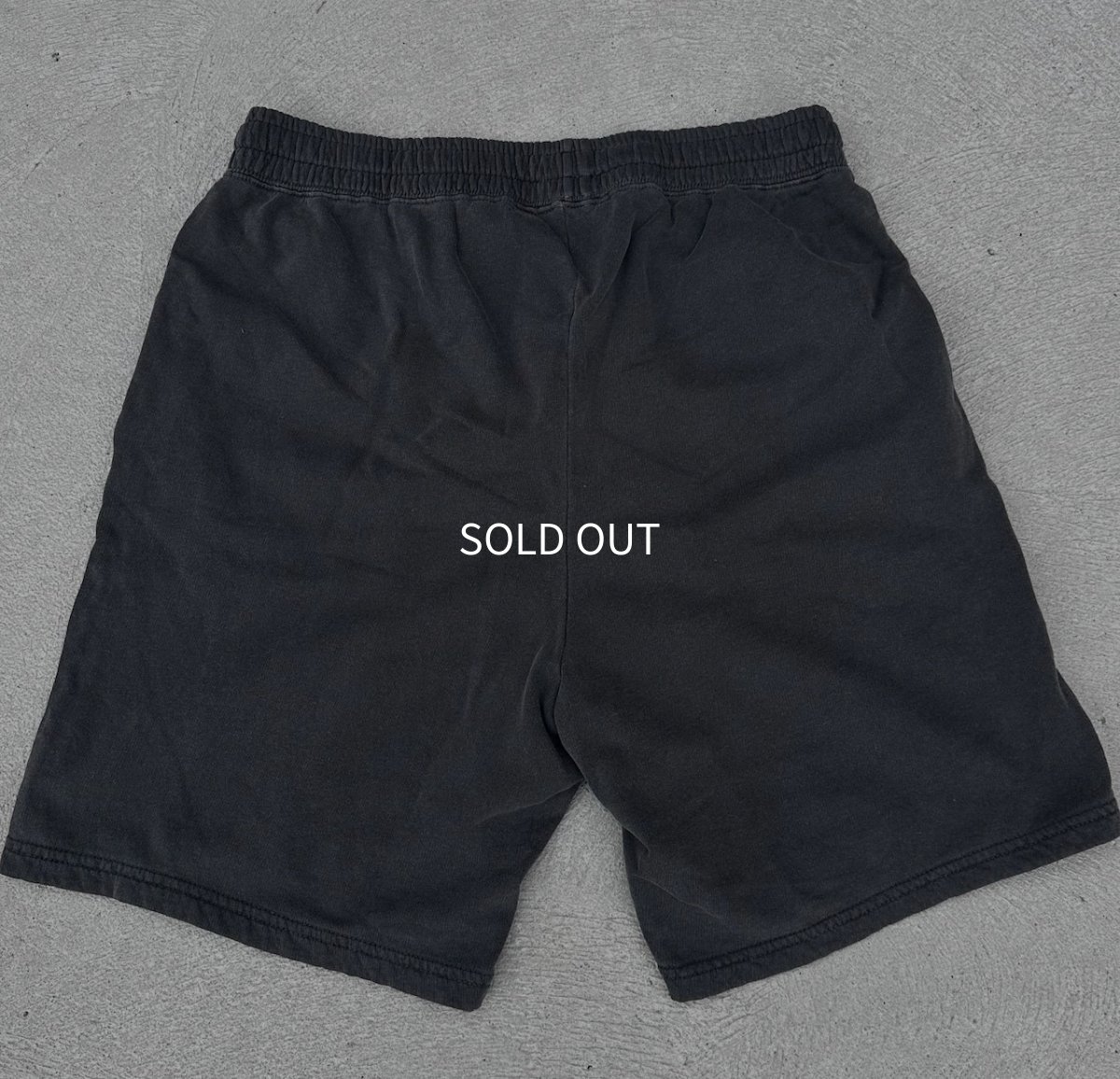 画像2: ＴＷＲオリジナル　スウェットハーフパンツ (2)