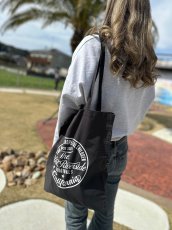 画像5: ＴＷＲオリジナル　　サークルロゴトートバッグ　（Ｌサイズ） (5)