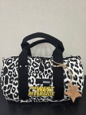 画像4: TWR×FREELY　THE WEST RIVERSIDEボストンバッグ (4)