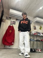 画像4: TWRオリジナル　PCCプリント刺繍フーディ (4)