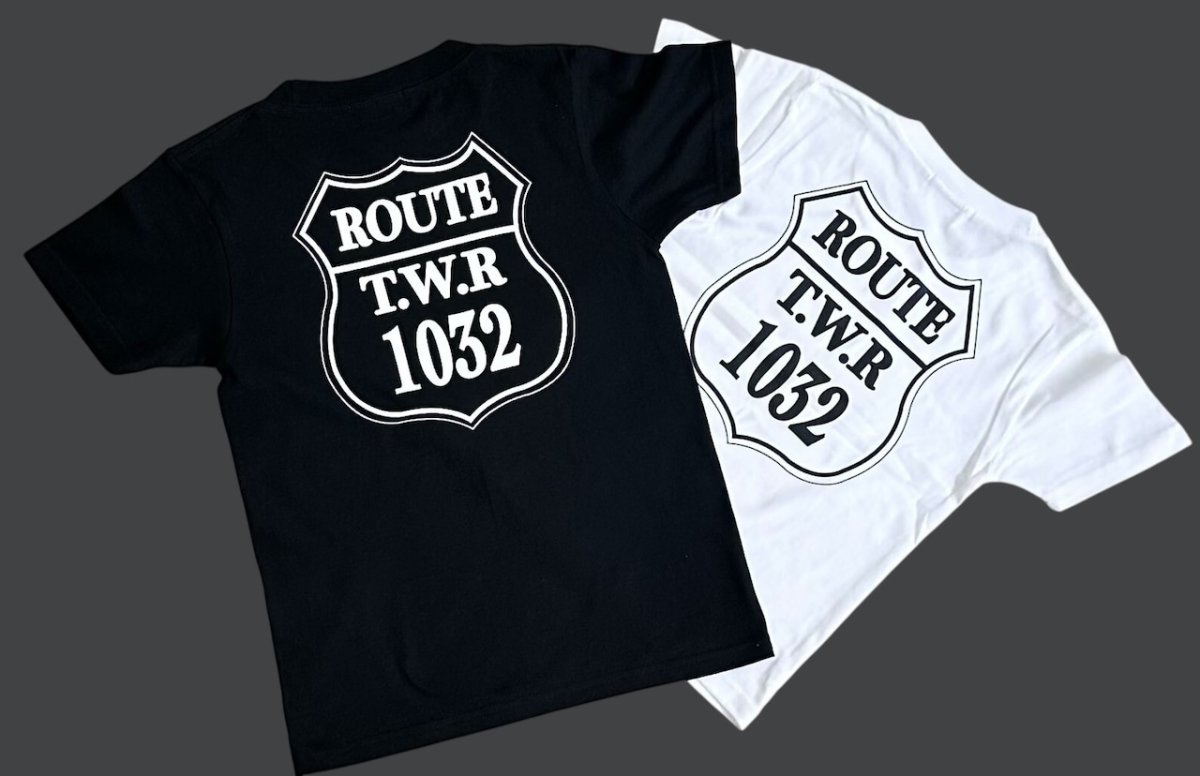 画像1: ＴＷＲオリジナル　【ＫＩＤＳ】ＲＯＵＴＥ　ＴＷＲ１０３２半袖Ｔシャツ (1)