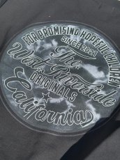 画像1: ＴＷＲオリジナル　タイダイ柄ｃｉｒｃｌｅ　Ｌｏｇｏクルーネックスウェット　 (1)