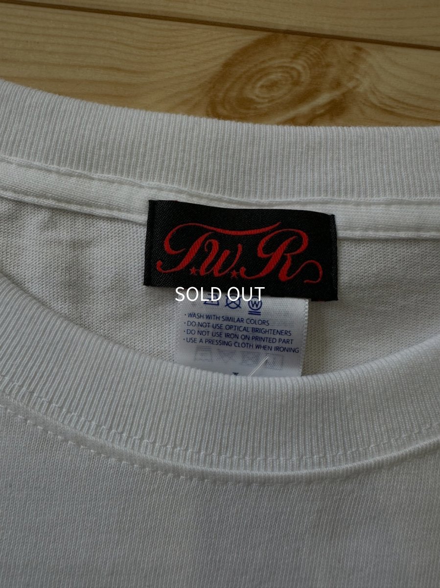画像10: ＴＷＲオリジナル　発泡４連ロゴロングＴｅｅ (10)