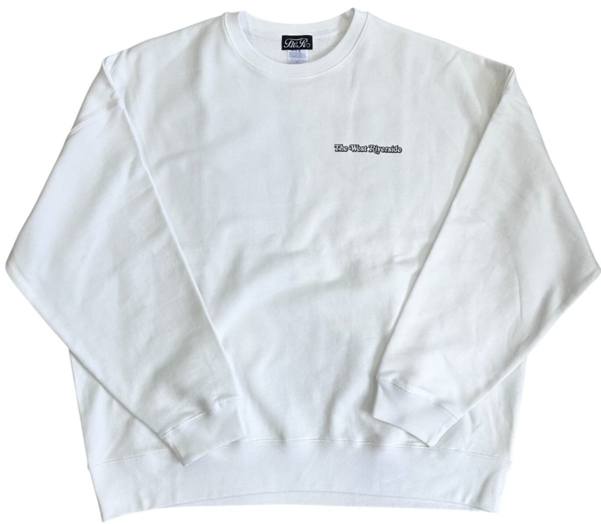 画像8: ＴＷＲオリジナル　ＴＨＥ　ＷＥＳＴ　ＲＩＶＥＲＳＩＤＥクルーネックスウェット (8)