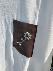 画像4: ＴＷＲオリジナル　スタッズレザーポケットＴシャツ (4)