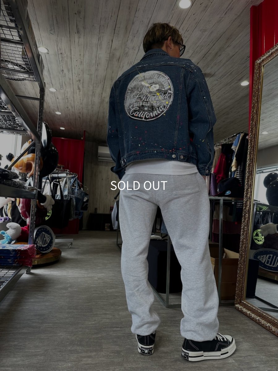 画像6: ＴＷＲオリジナル　スプラッシュデニムジャケット (6)