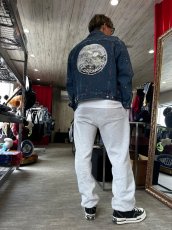 画像6: ＴＷＲオリジナル　スプラッシュデニムジャケット (6)