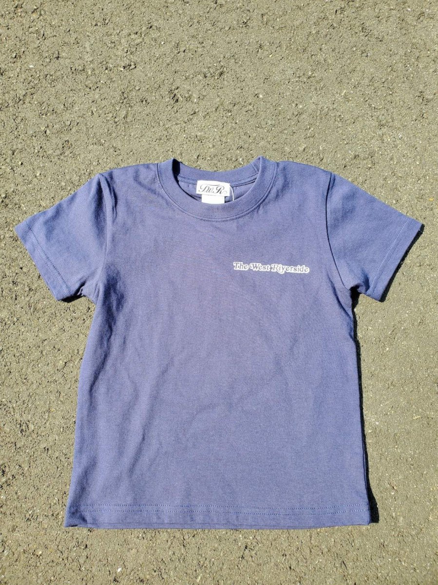 画像5: ＴＷＲオリジナル　【ＫＩＤＳ】ペイズリー柄サークルロゴ半袖Ｔシャツ (5)