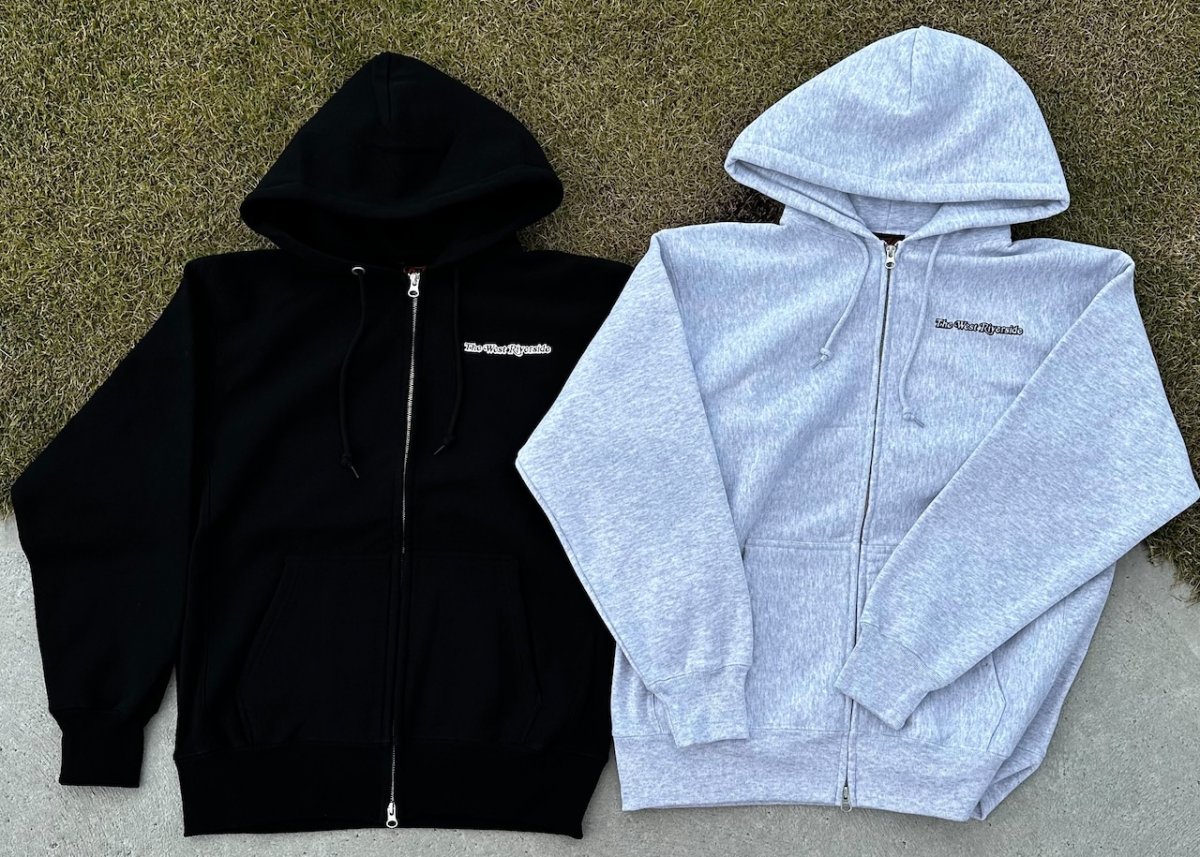 画像2: ＴＷＲオリジナル　カリフォルニアロゴ　スウェット　フルジップ　パーカ (2)
