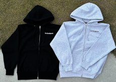 画像2: ＴＷＲオリジナル　カリフォルニアロゴ　スウェット　フルジップ　パーカ (2)