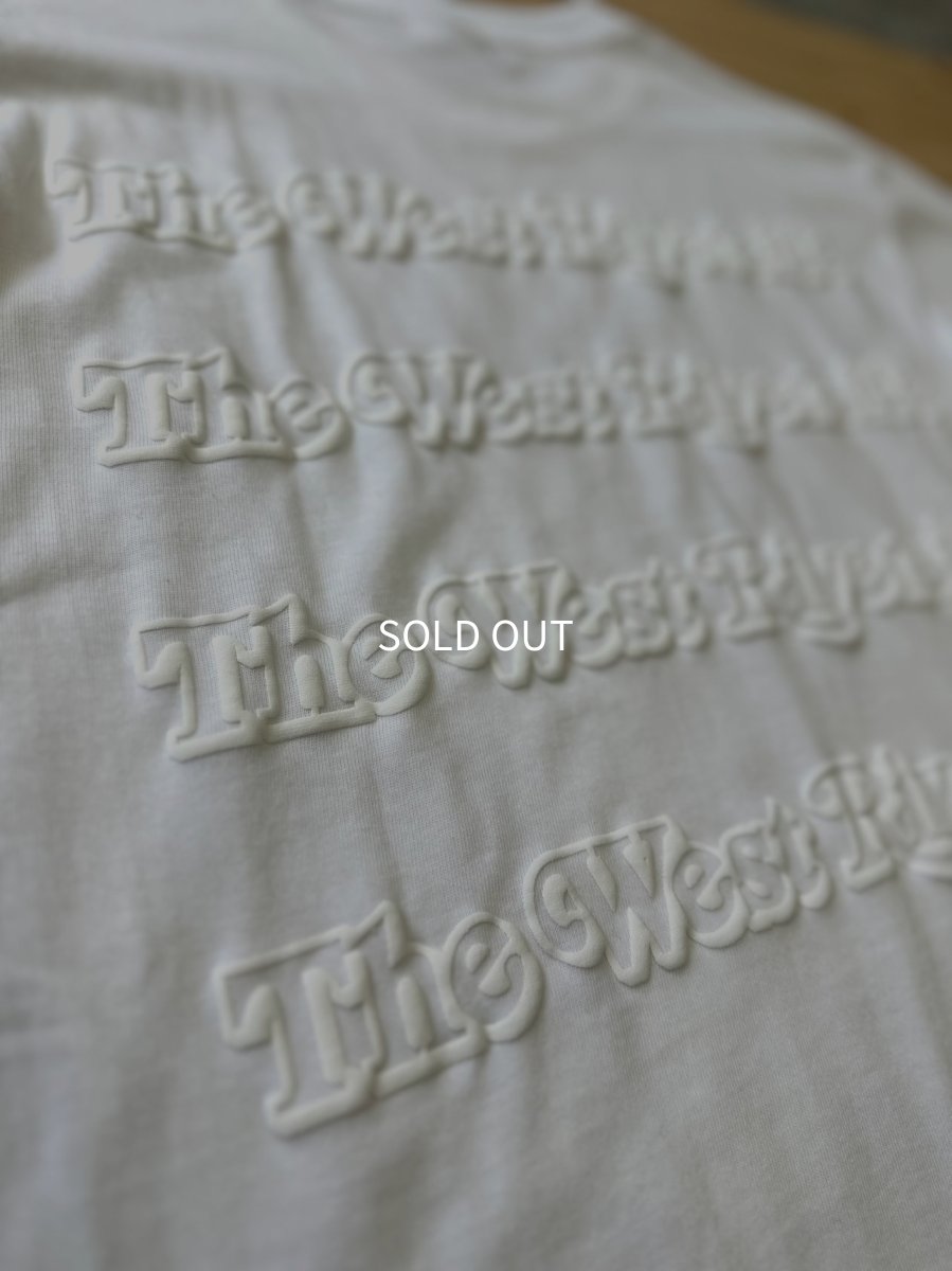 画像8: ＴＷＲオリジナル　発泡４連ロゴロングＴｅｅ (8)