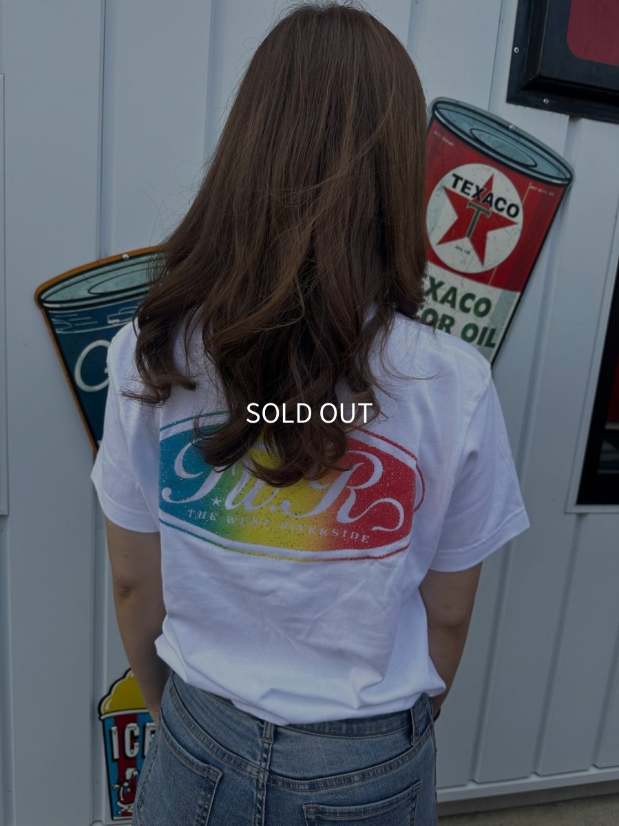 画像1: ＴＷＲオリジナル　ＴＷＲレインボービーズＴｅｅ (1)