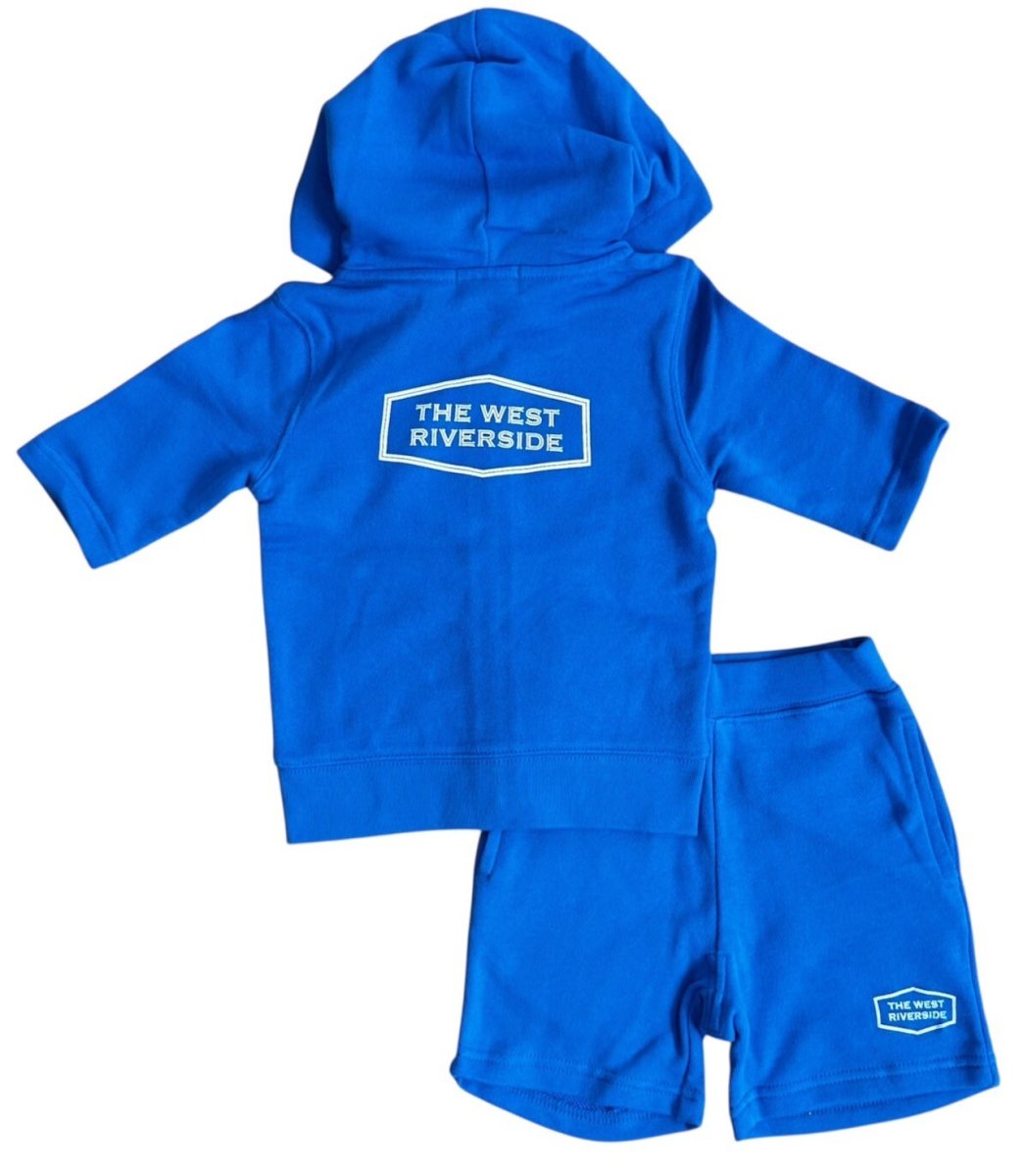 画像2: ＴＷＲオリジナル　　【ＫＩＤＳ】ＴＨＥ　ＷＥＳＴ　ＲＩＶＥＲＳＩＤＥ　　ハーフパンツ (2)