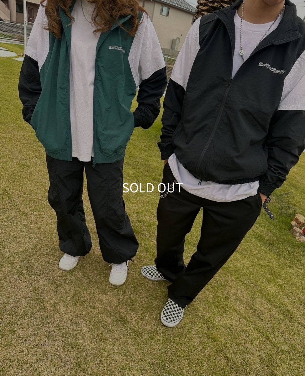 画像1: ＴＷＲオリジナル　ナイロントラックジャケット (1)