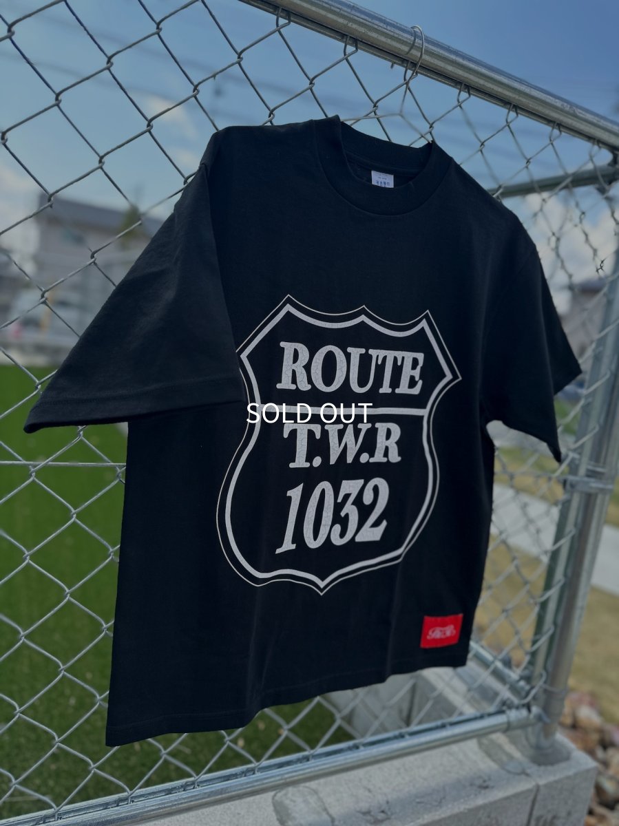 画像4: ＴＷＲオリジナル　ＲＯＵＴＥ　ＴＷＲ１０３２　Ｔシャツ (4)