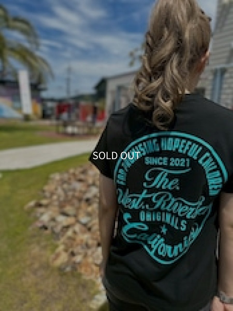 画像8: TWRオリジナル　サークルロゴティファニーブルーTシャツ (8)