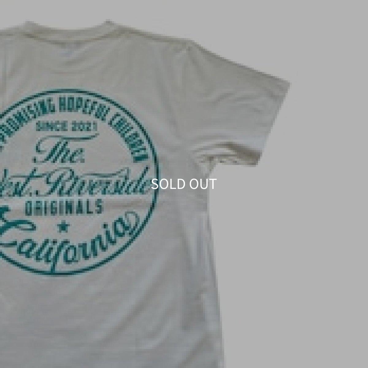 画像3: TWRオリジナル　サークルロゴティファニーブルーTシャツ (3)